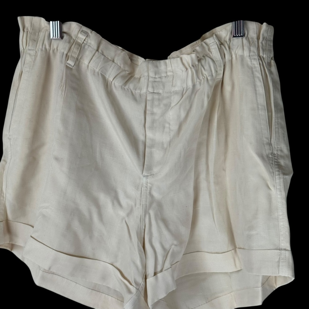Rails Monte Oat Linen Blend Pull On Cuffed High W… - image 4